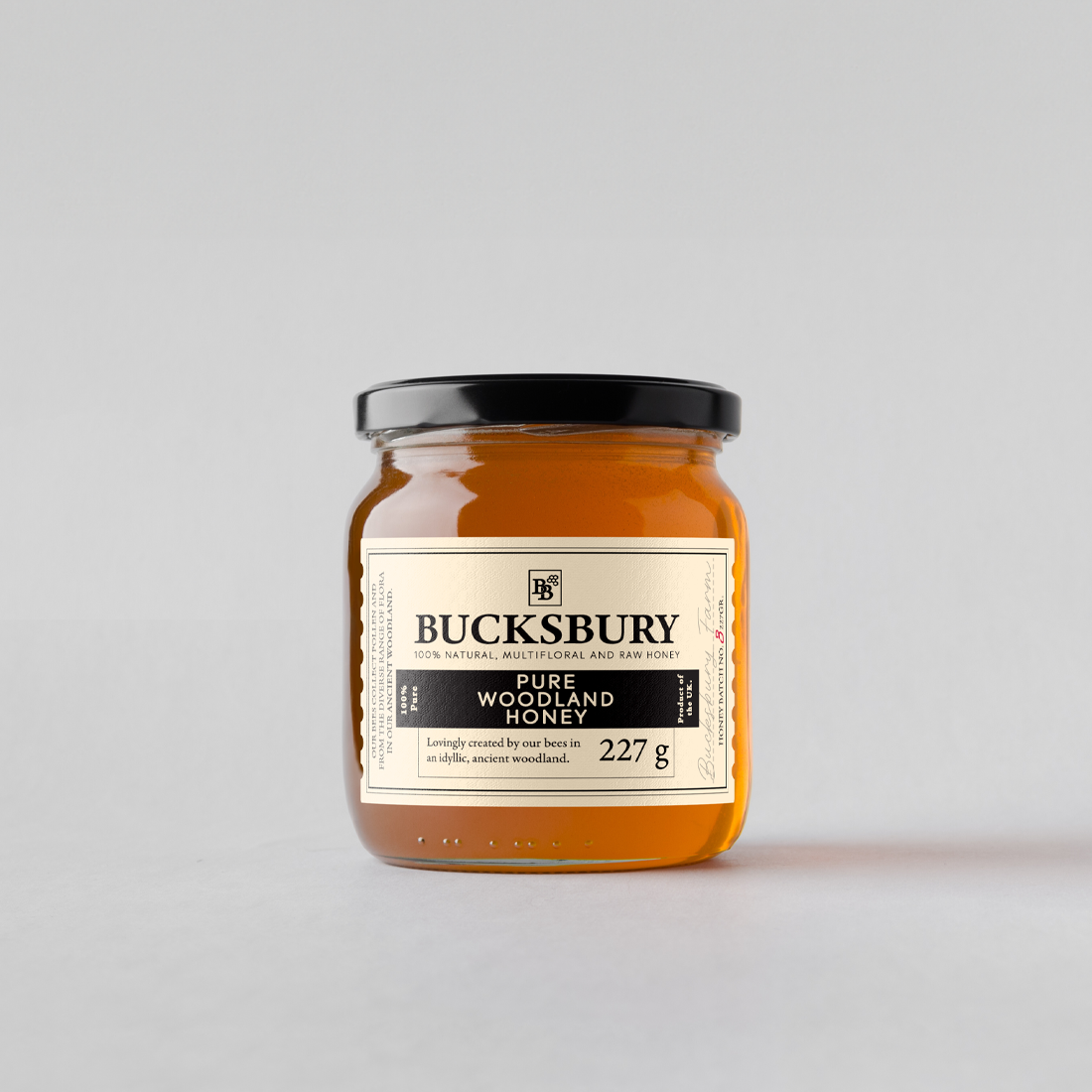BFB - Pure Woodland Honey 227g