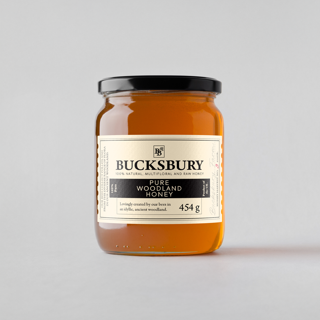 BFB - Pure Woodland Honey 454g