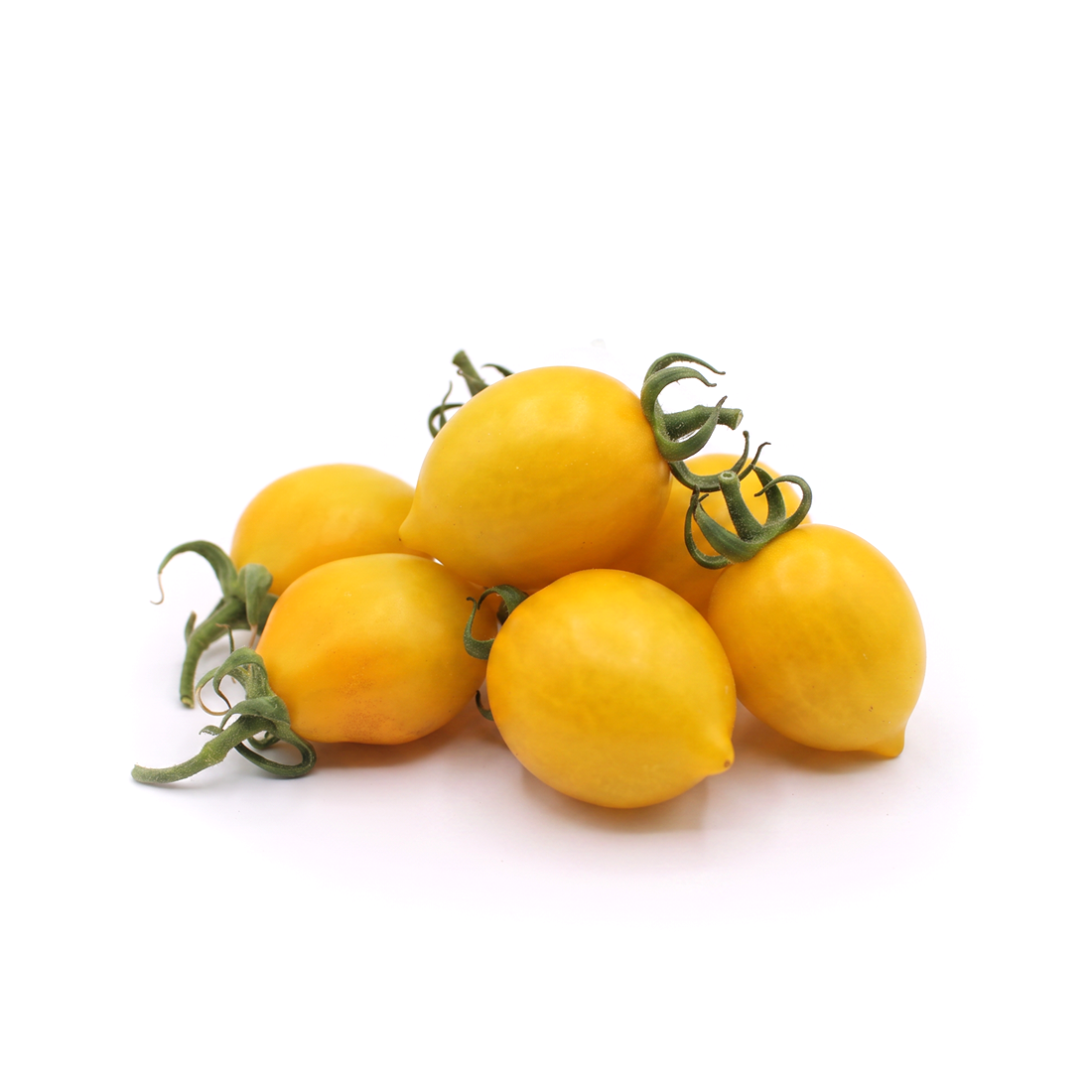 Fresh Heirloom Tomatoes Piennolo Del Vesuvio Yellow