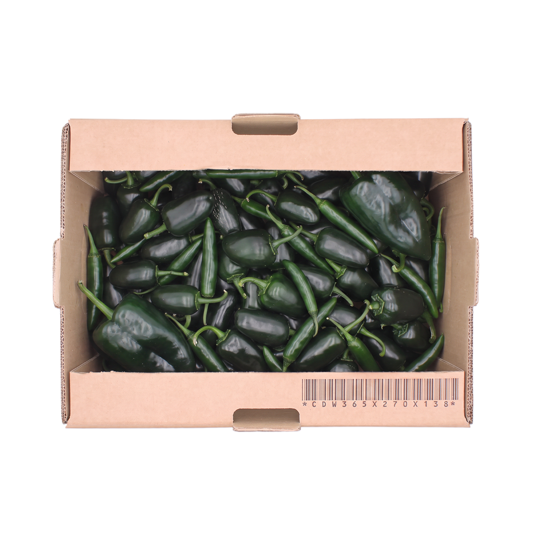 Fresh Chilli Pepper Variety Box