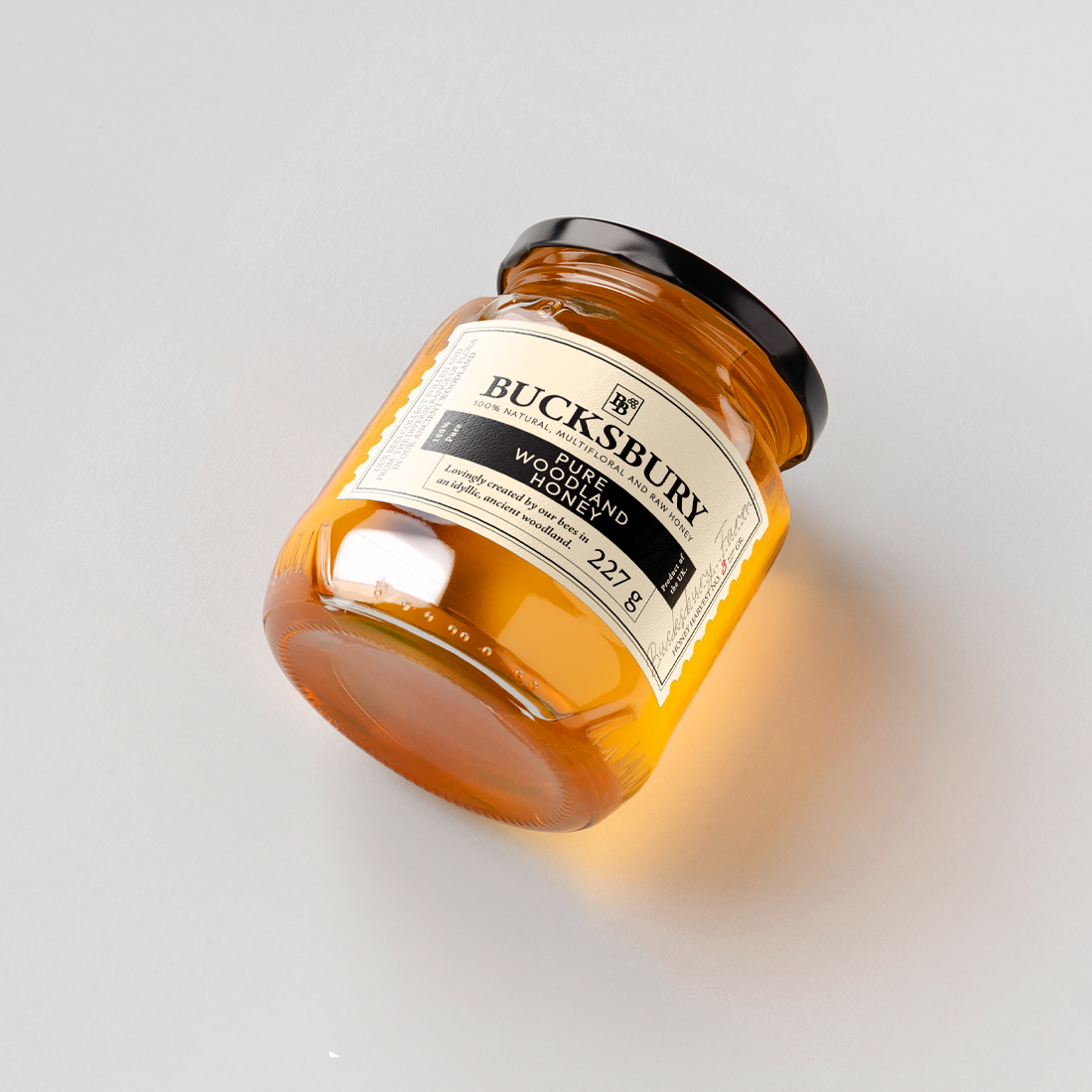 BFB - Pure Woodland Honey 227g