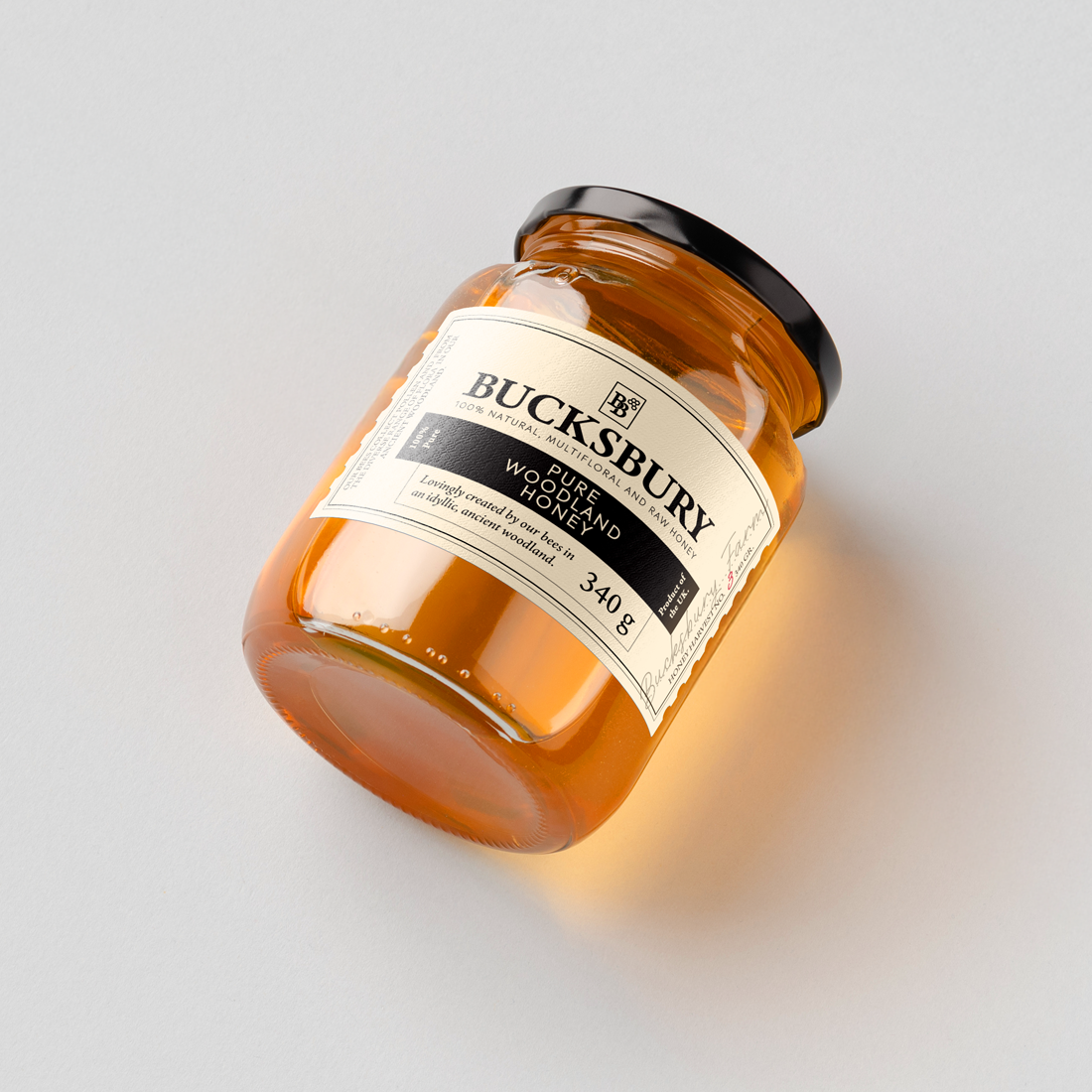 BFB - Pure Woodland Honey 340g