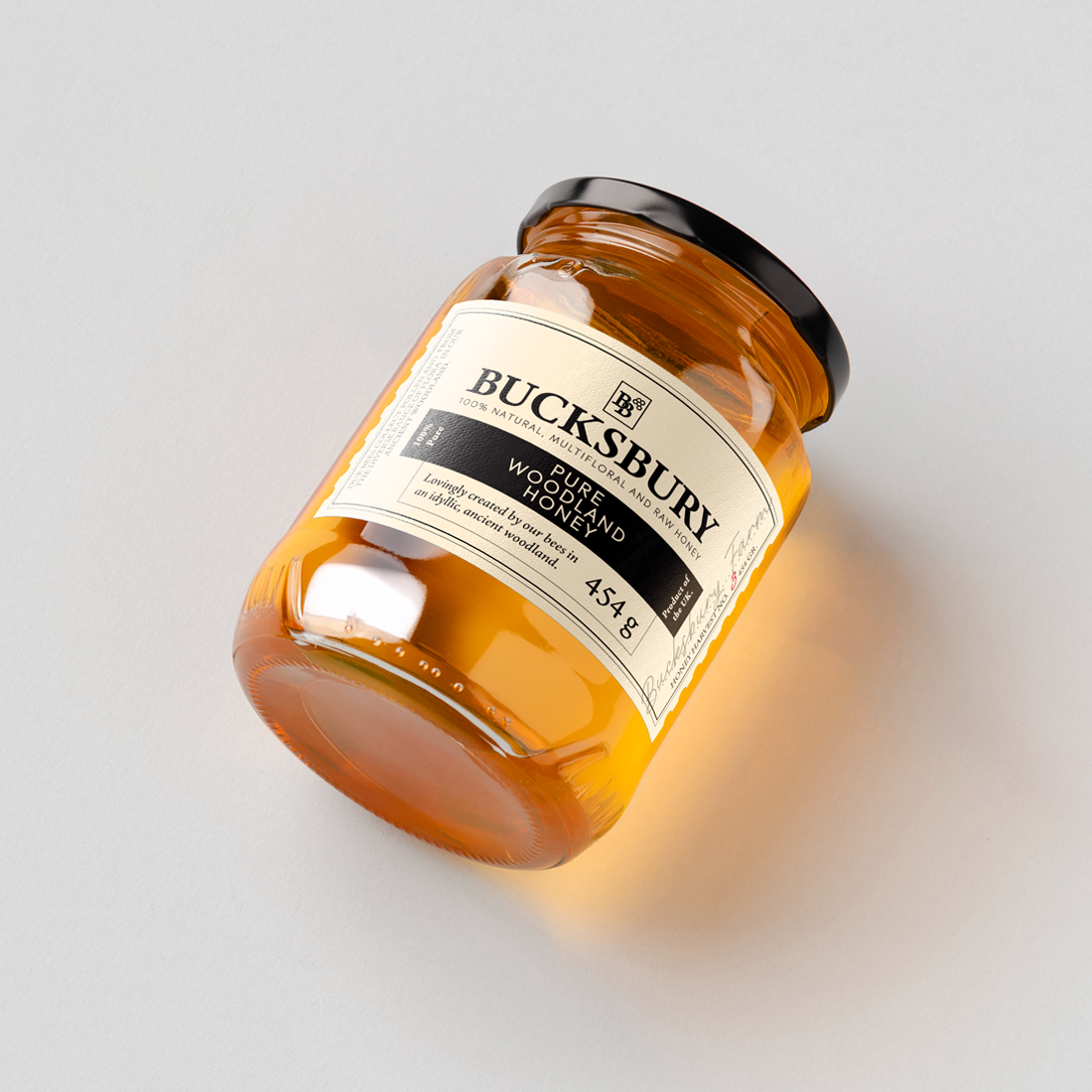 BFB - Pure Woodland Honey 454g