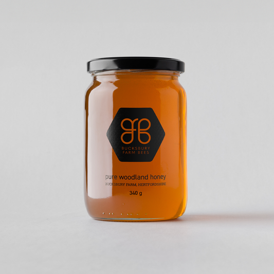 BFB - Pure Woodland Honey 340g