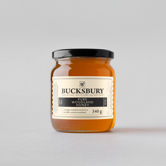 BFB - Pure Woodland Honey 340g