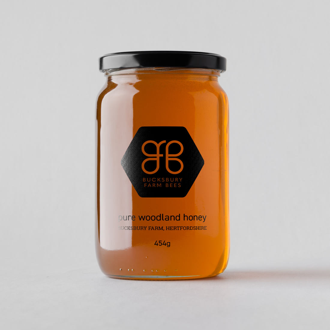 BFB - Pure Woodland Honey 454g