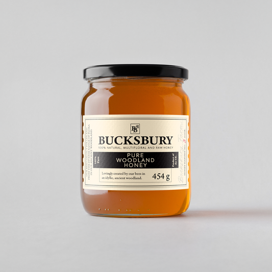 BFB - Pure Woodland Honey 454g