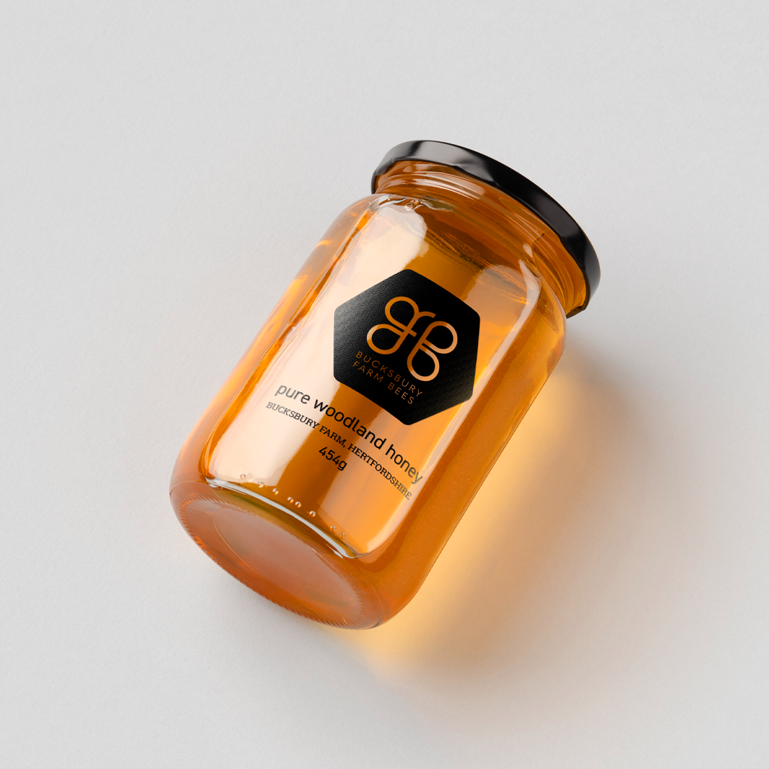 BFB - Pure Woodland Honey 454g