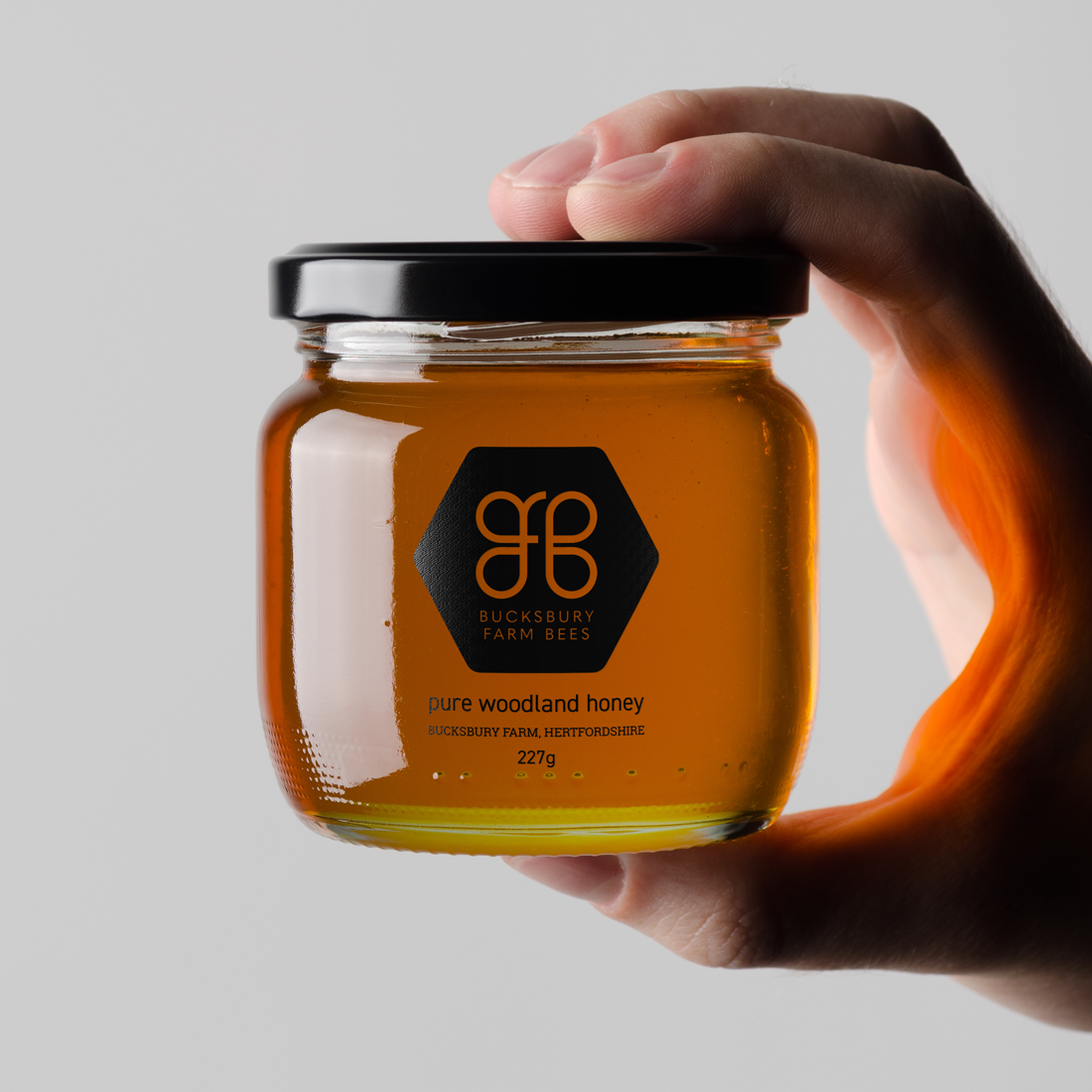 BFB - Pure Woodland Honey 227g