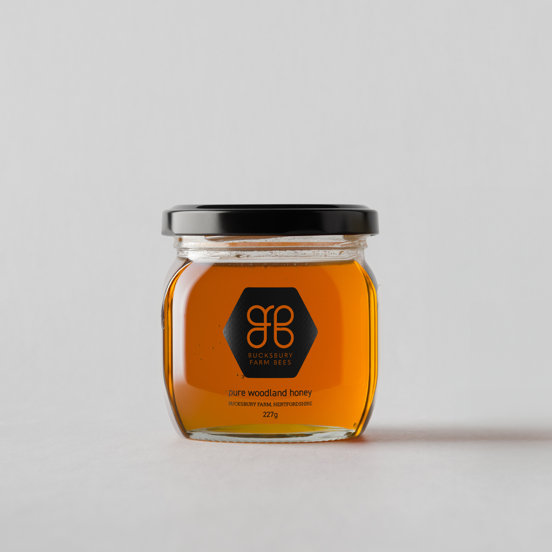 BFB - Pure Woodland Honey 227g