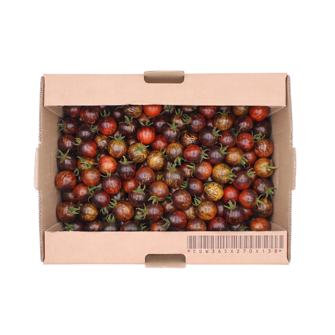 Fresh Heirloom Tomatoes Kaleidoscopic Jewel
