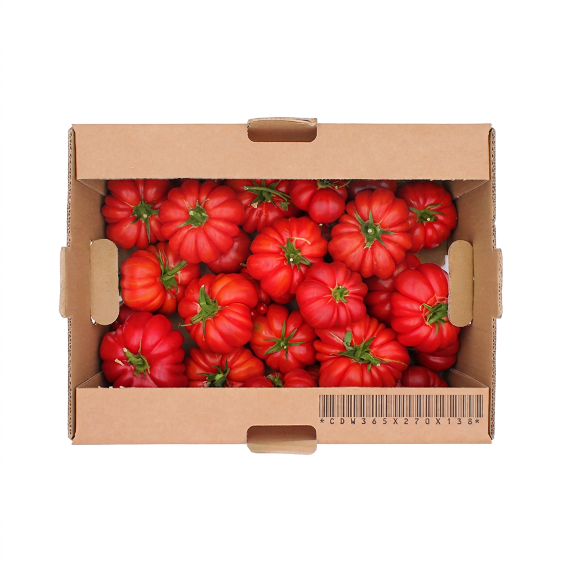 Fresh Heirloom Tomatoes Mushroom Basket