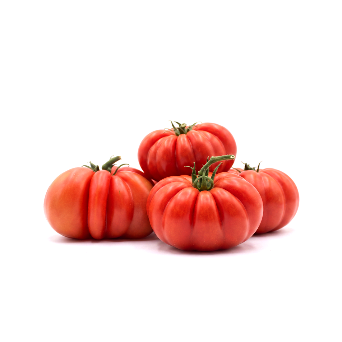 Fresh Heirloom Tomatoes Mushroom Basket