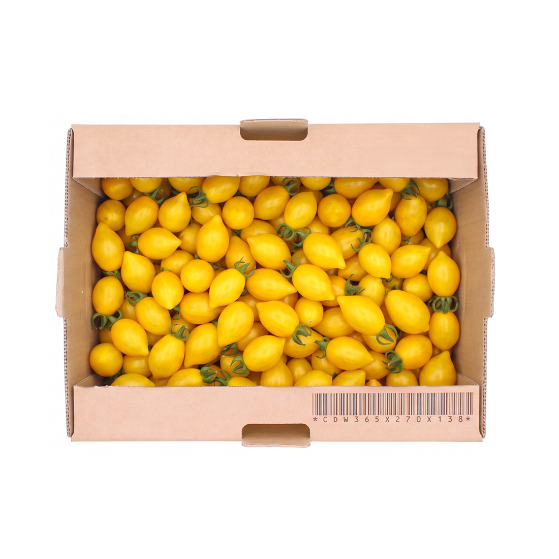 Fresh Heirloom Tomatoes Piennolo Del Vesuvio Yellow