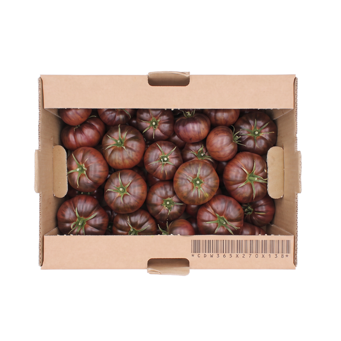 Fresh Heirloom Tomatoes True Black Brandywine