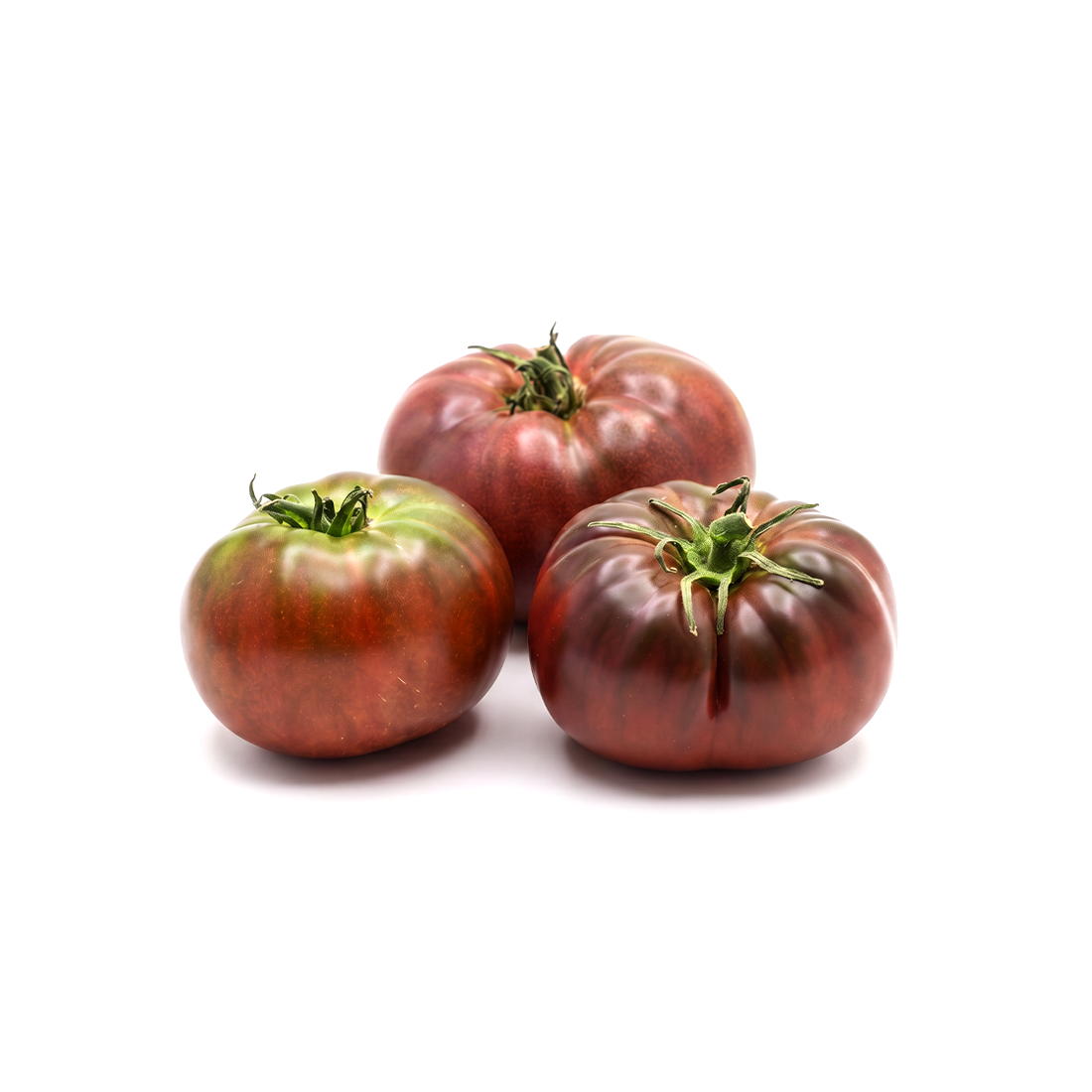 Fresh Heirloom Tomatoes True Black Brandywine