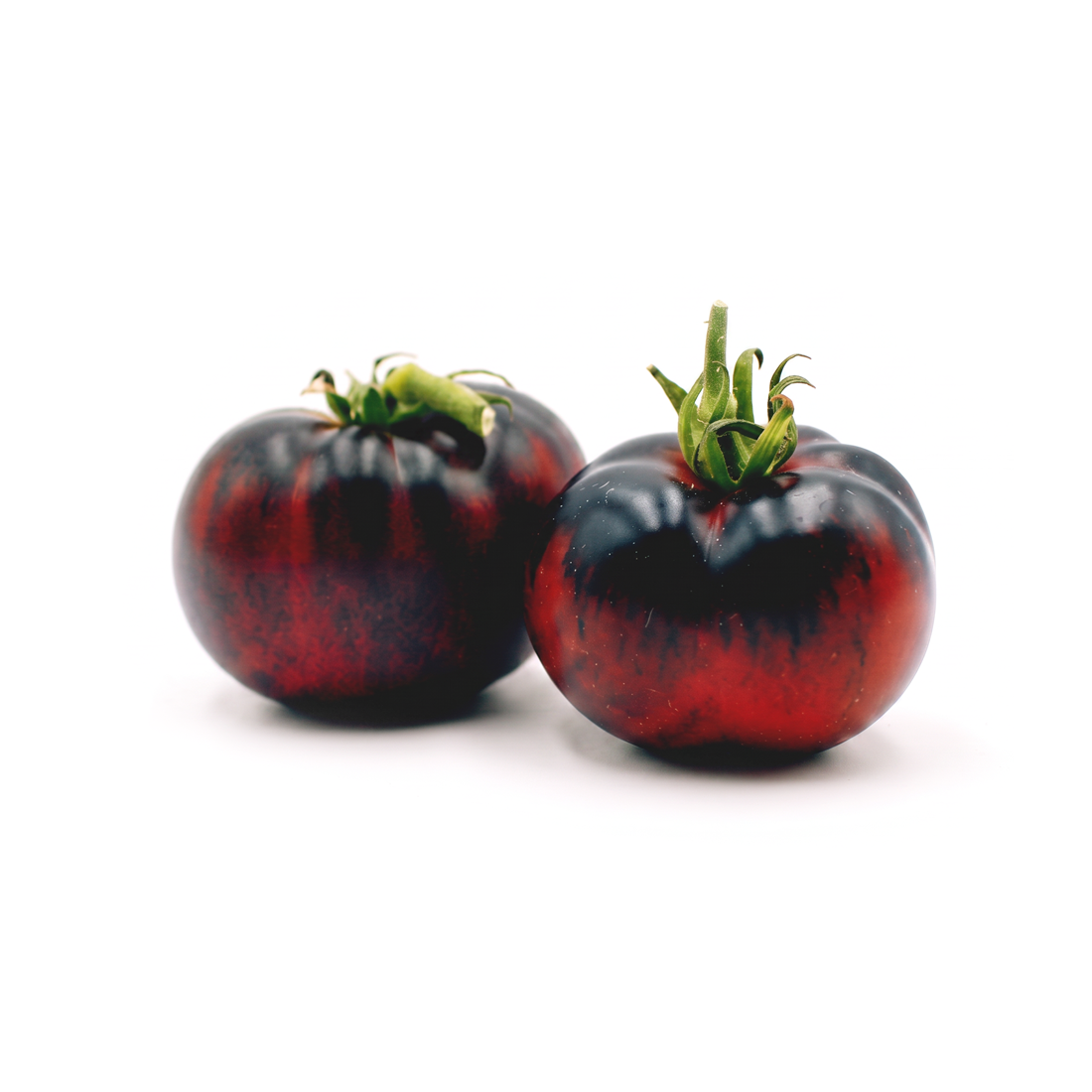Fresh Heirloom Tomatoes Indigo Rose