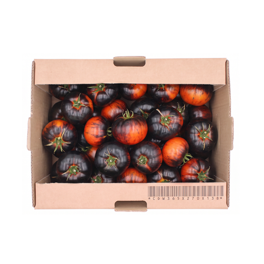 Fresh Heirloom Tomatoes Indigo Rose