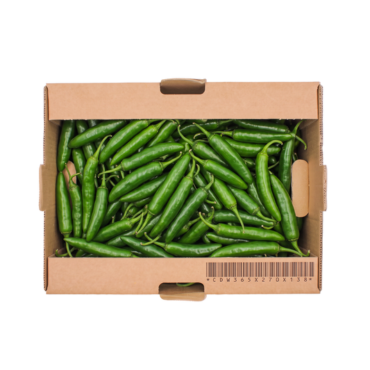 Fresh Serrano Peppers