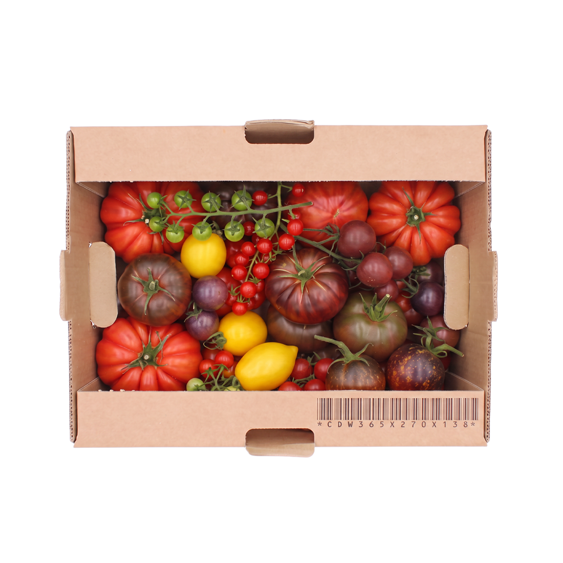 Fresh Heirloom Tomatoes Variety Box