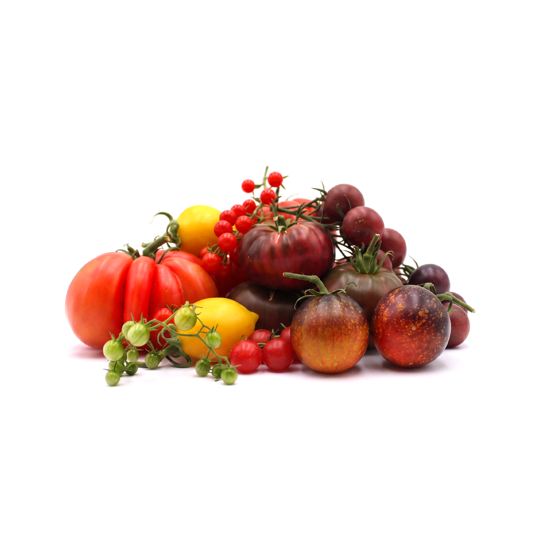 Variety Box of Fresh Heirloom Tomatoes